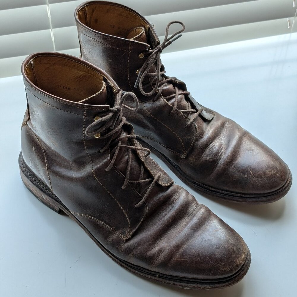 Frye Tyler Lace up Boot sz 12